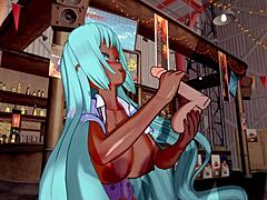 3D Hentai with Big Ass and Tits Action