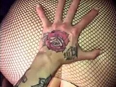 Blonde Petite Bends For Big Cock