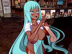 3D Hentai with Big Ass and Tits Action