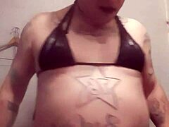 Sexy Sissy Amateurs in Solo Shemale Performance!