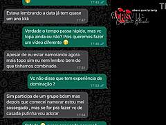 Casada Submissa Humilhada Por Um Dominador Cristina Almeida