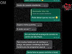 Casada Submissa Humilhada Por Um Dominador Cristina Almeida