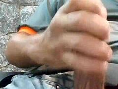 Soloboy enjoys some solo masturbation fun