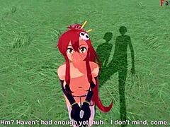 yoko littner pov promo for tengen toppa gurren lagann full fantasy