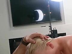 Braylin’s phone call is interrupted by a big cock lover