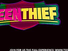 Sofie Strips For Officer Bang After Theft