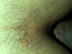 Bold homemade scene for the toothless individual