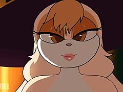 Vanilla The Rabbit Being A Sexy Witch