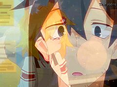 i watched senko san chapter 02 subtitled in spanish and enjoyed the story