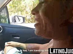 Tattooed Latino Cain Gomez Bred Outdoors