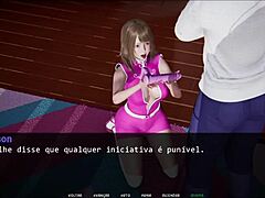 Nympho Tamer's Wild Punishment in 3D Anime