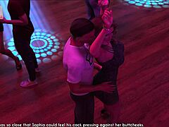 wife and stepmother play game with big ass in missing scenes