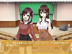 Christhea, the magical exhibitionist, shines in part 5