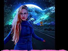 Goddess in glasses mesmerizes slave with intense femdom mindfuck and love addiction.