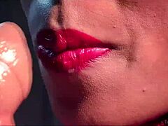 Slender Brazilian Babe Luna C Fingers Herself For Christmas 😊