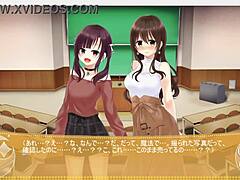 Christhea, the magical exhibitionist, shines in part 5