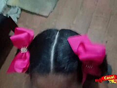 Teen Stepdaughter Skinny Slut Play