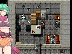 Thief In Explorers Of The Abyss Begs For Huge Dirty Dick On Camera!