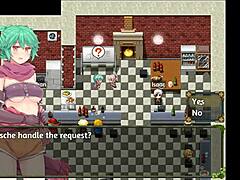 Thief In Explorers Of The Abyss Begs For Huge Dirty Dick On Camera!