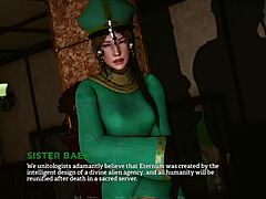 eternum 177 with huge curvy tits in 3d cartoon