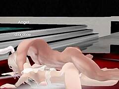 Cute Bunny Girl Moans In Rough Hardcore Sex?