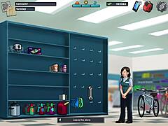 Teen With Small Tits In Summertime Saga Episode 153