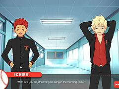 It’s now Ichirus turn to get some love and affection – Boys Love Anime