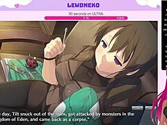 Vtuber LewdNeko plays Evenicle part 13