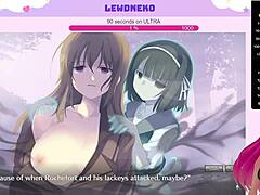 Vtuber LewdNeko plays Evenicle part 13