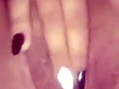 does the hot wife masturbate with toys when her friend is around?