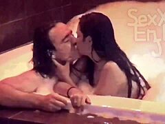 Why Stop? Keep Pumping Me Hard in the Jacuzzi!