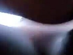 Amateur latina recording herself while getting fucked by him