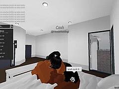 19-Year-Old Black Guy Fucks Cock-Hungry Slut