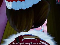 helen parr as elastigirl sucks the wrong santa in the incredibles full movie on ptrn or sheer fantasyking3