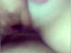 does the hot wife masturbate with toys when her friend is around?