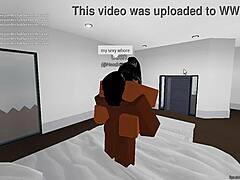 19-Year-Old Black Guy Fucks Cock-Hungry Slut