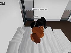 19-Year-Old Black Guy Fucks Cock-Hungry Slut