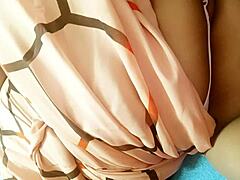 Manipuri Chubby Bhabhi In Traditional Attire