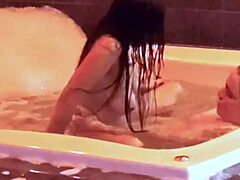 Why Stop? Keep Pumping Me Hard in the Jacuzzi!