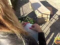 Hey Lola Shines, loving that big dick ride in public, huh?