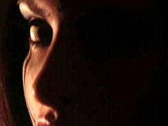 Sensual Dancer Teases Erotically Under Nighttime Lights