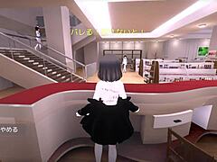 sereka-san masturbating outdoors in public without getting caught