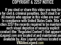 Alex Legend Fucks Hard in Police Roleplay 😈