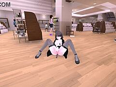 sereka-san masturbating outdoors in public without getting caught