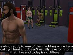 Owen and Jake drill the new neighbor couple in wild 4some