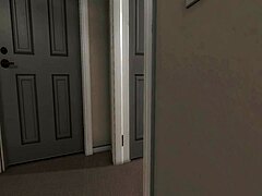 Horny Redhead With Big Tits Plays With Her Pussy