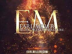 Wow! Riley Ray Drills Pussy with Dildo Hard