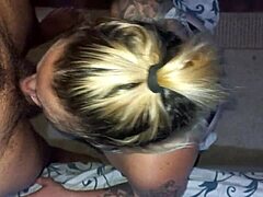 breakfast cum deepthroat