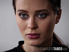 i gave that fetish teen 18+ brunette in heels a hardcore facial after blowjob