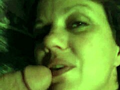 Sexy southern slut sucking cock!